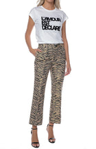 Zadig & Voltaire Polis Jac Tiger Pant - Black/Gold