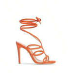 Schutz Nivia Stiltto - Bright Orange