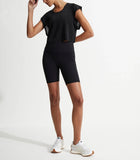 Varley Landon Crop - Black