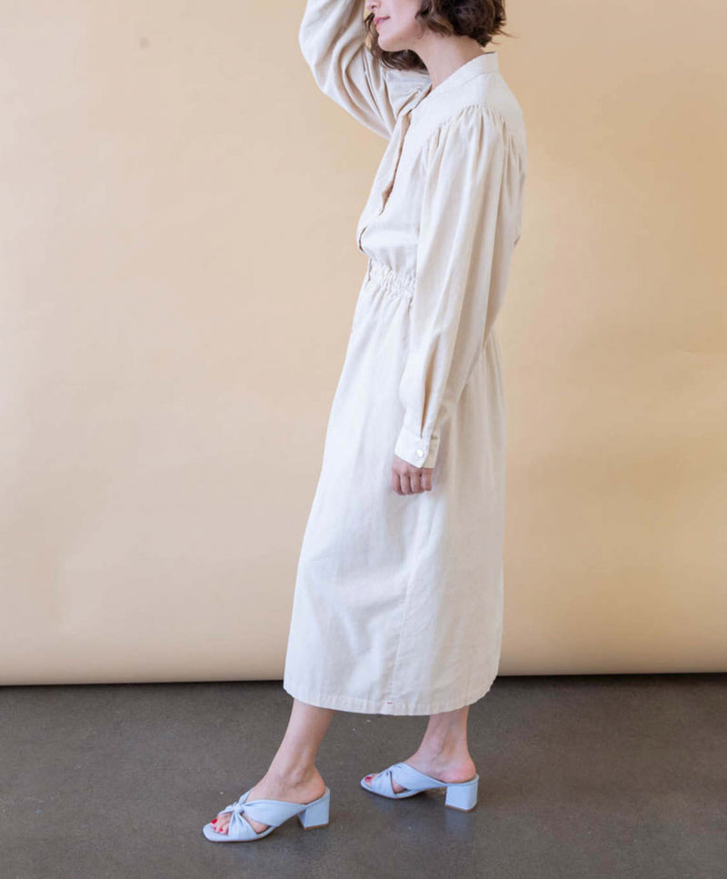 Xirena Audrey Cord Dress - Cream