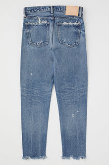 Moussy Vintage Merry Tapered Jeans - Blue