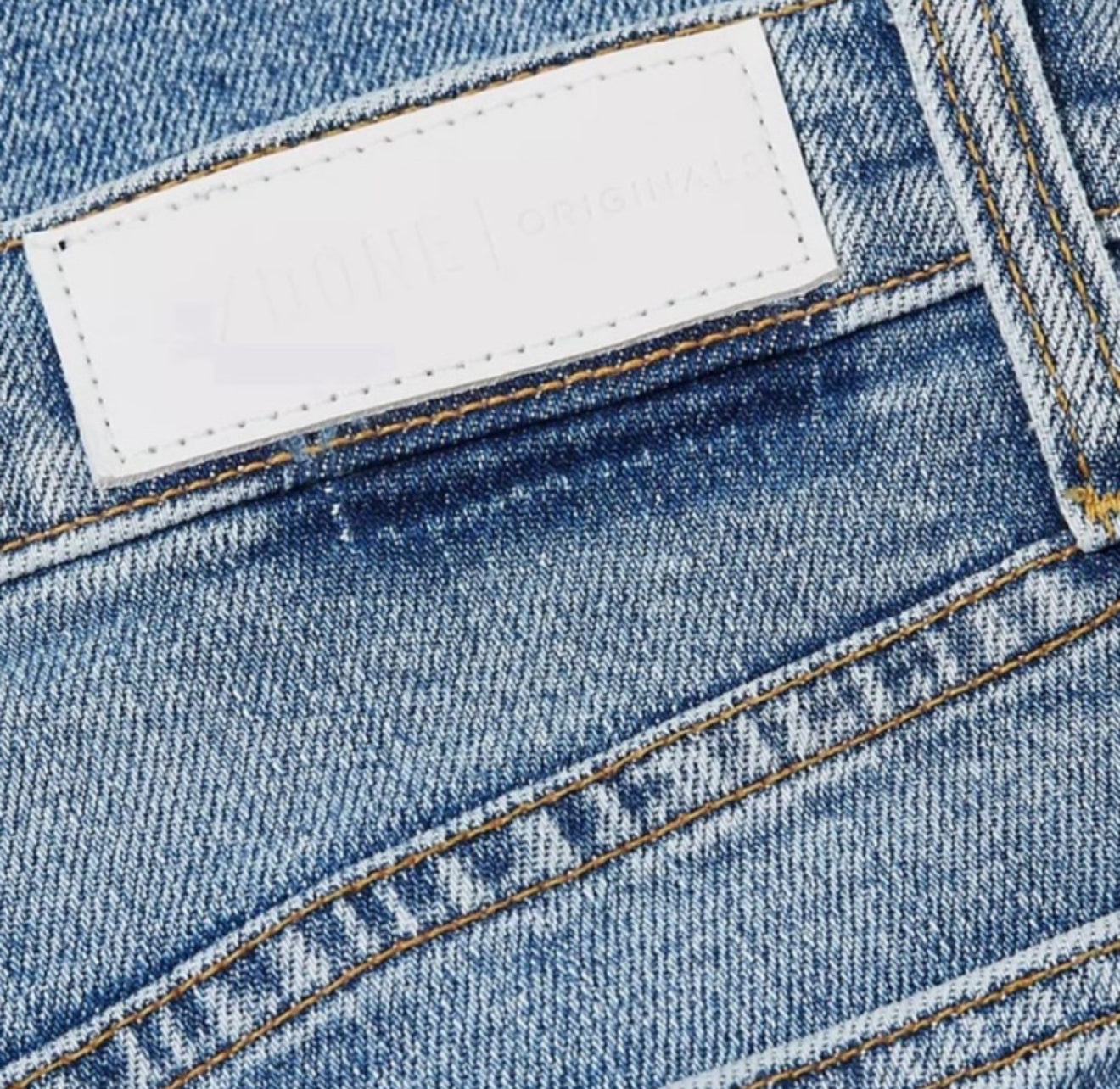 Re/Done Originals Comfort Stretch - Super Light