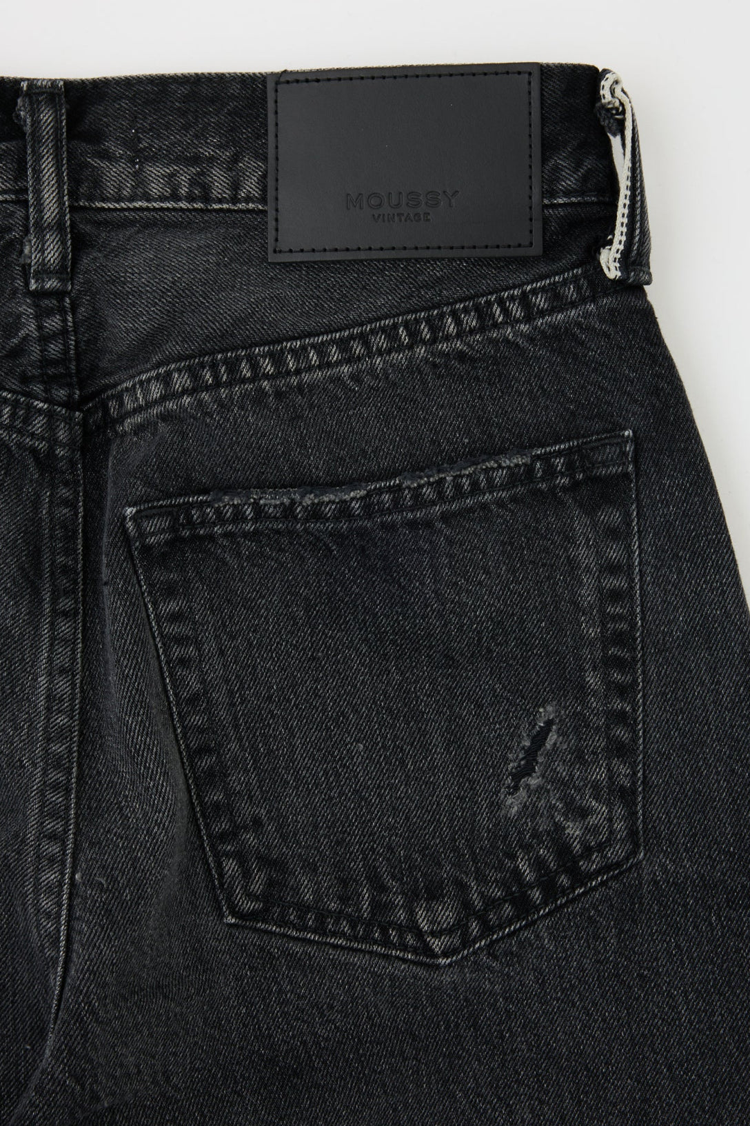 Moussy Vintage Bostwick Straight - Black