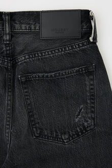 Moussy Vintage Bostwick Straight - Black