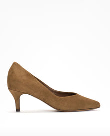 Anonymous Copenhagen Trini 55 Suede Pump - Sand