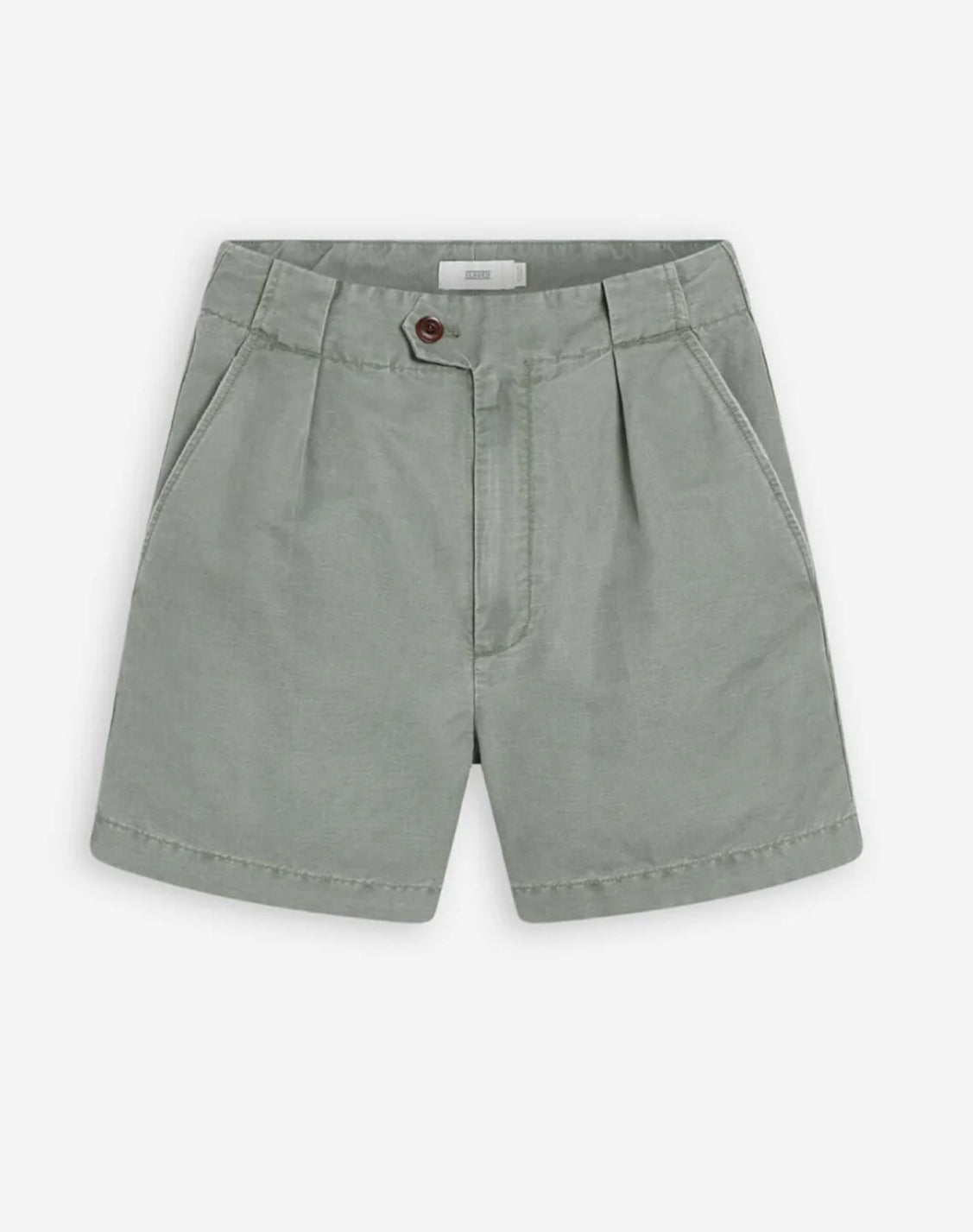 Closed Shape Shorts - Basil