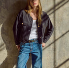 Nation Ltd Jordi Bomber - Jet Black