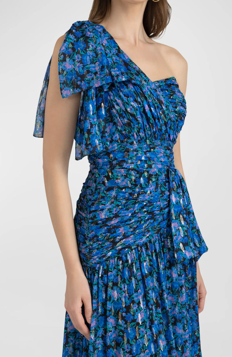 Shoshanna Crystal Dress - Azure