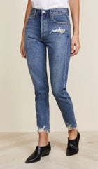 AGOLDE Jamie High Rise Classic Jeans - Grade