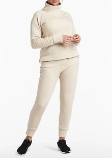 PUBLIC REC Luxe Fleece Jogger - Ivory