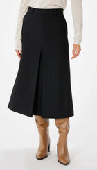 Sophie Rue Crosby Midi Skirt - Black