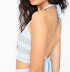 Callahan Knitwear Ronnie Halter - Glacier Lake