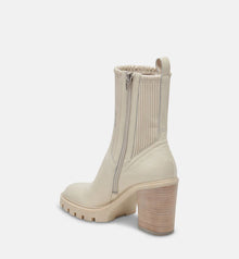 Dolce Vita Marni H2O Boots - Ivory Leather