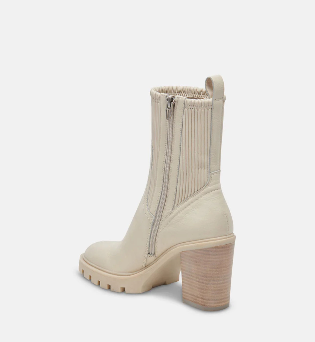 Dolce Vita Marni H2O Boots - Ivory Leather