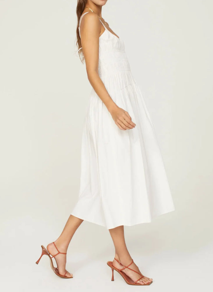 Ciao Lucia Volta Dress - White