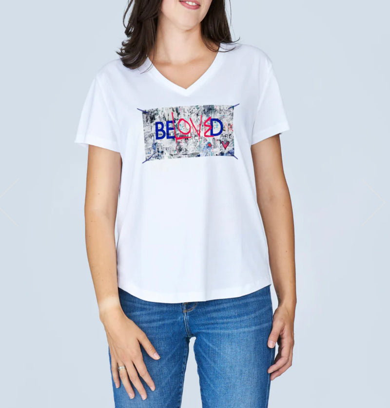 Suzi Roher Viv Beloved Graphic Tee