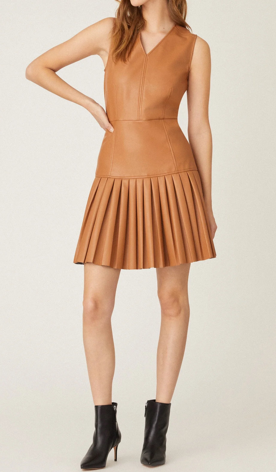 Shoshanna Tae Dress - Camel