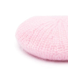 GANNI Mohair Beret - Lilac Sachet