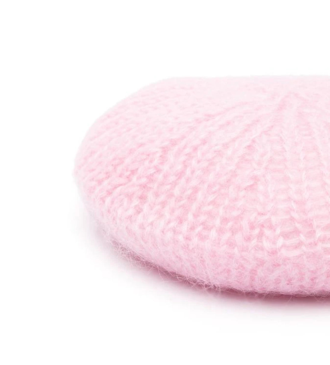 GANNI Mohair Beret - Lilac Sachet