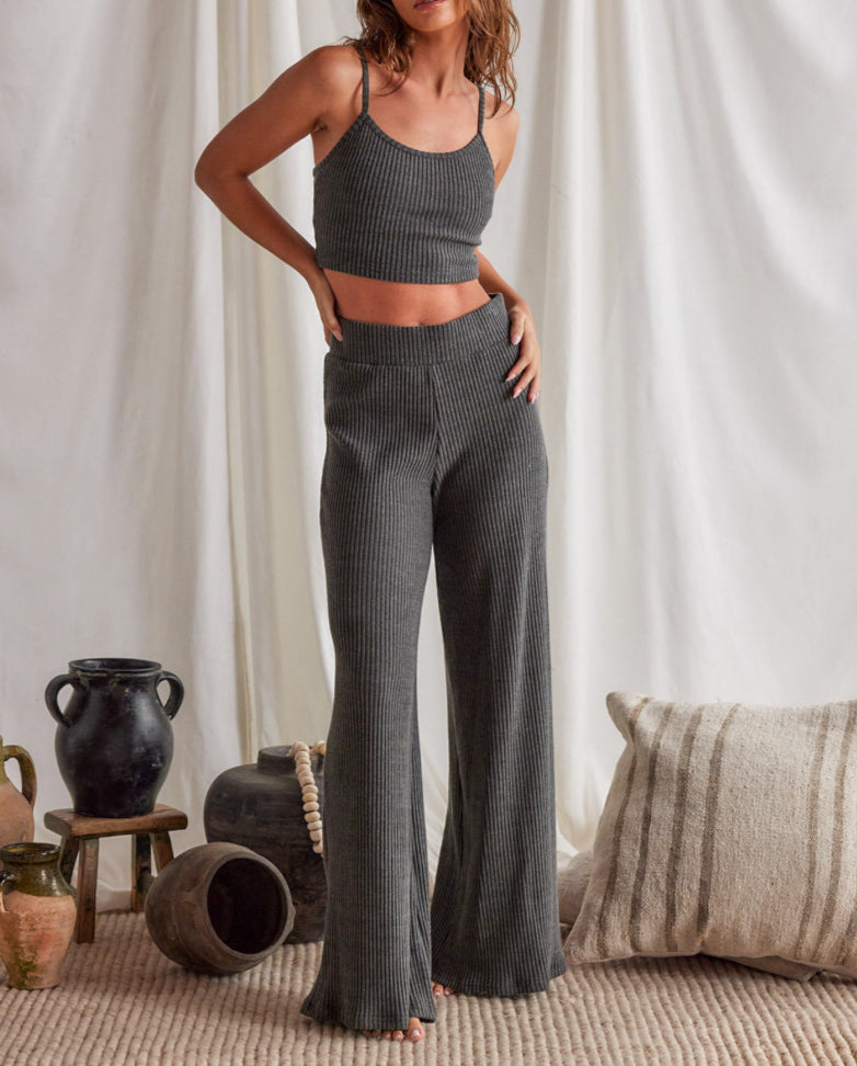 Strut This Noah Bralette - Steel Rib