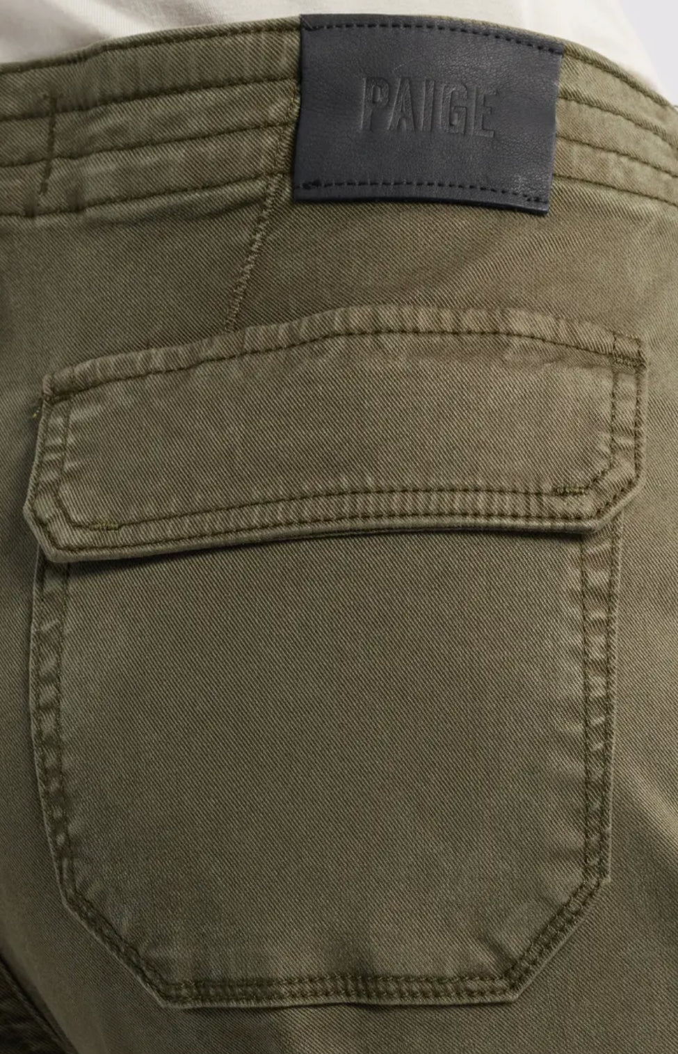 Paige Reid Pants - Vintage Green