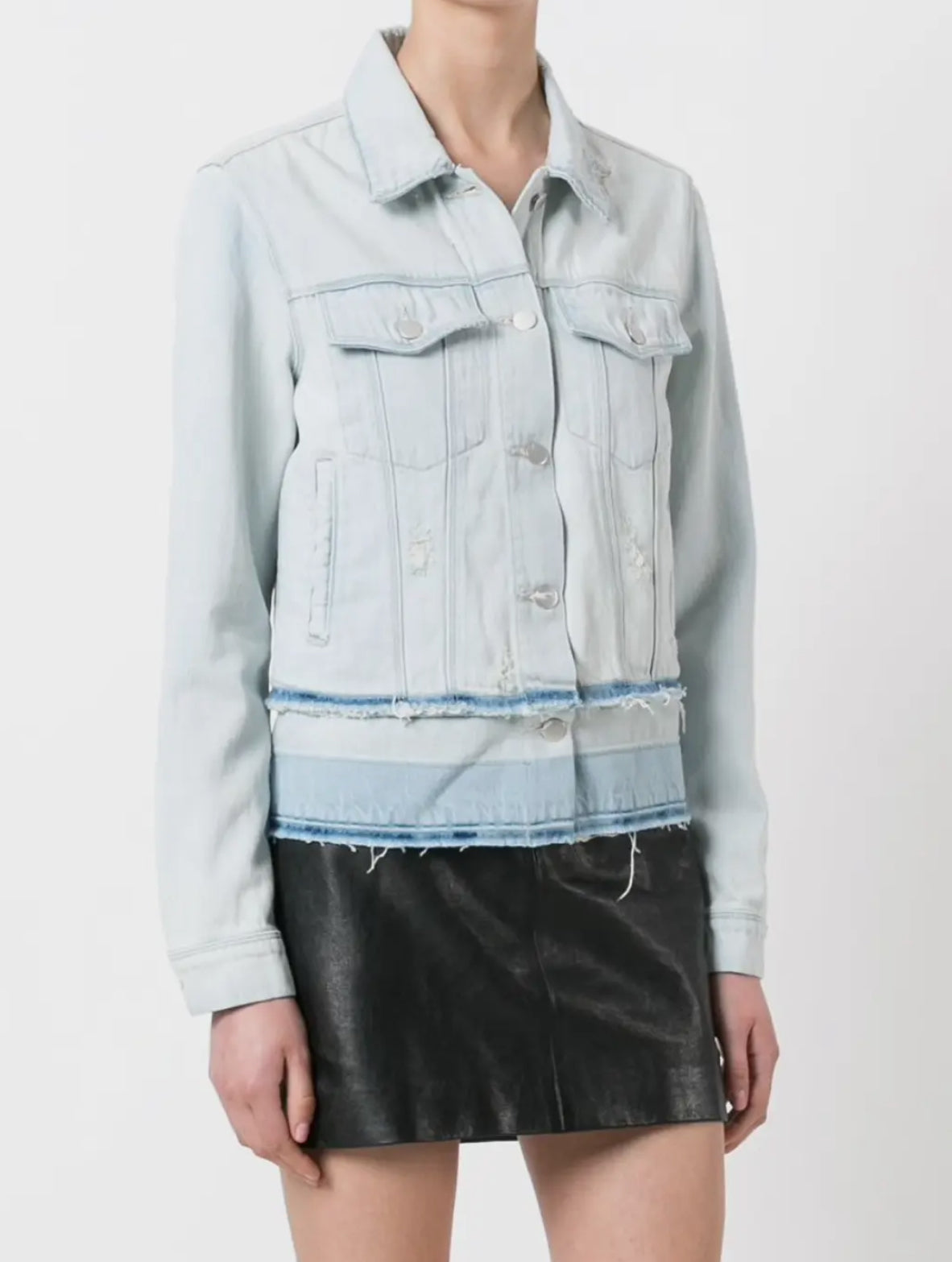 J Brand Deena Denim Jacket - Ecstasy