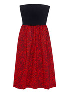 Nation Ltd Gabbriette Dress - Abstract Swirl