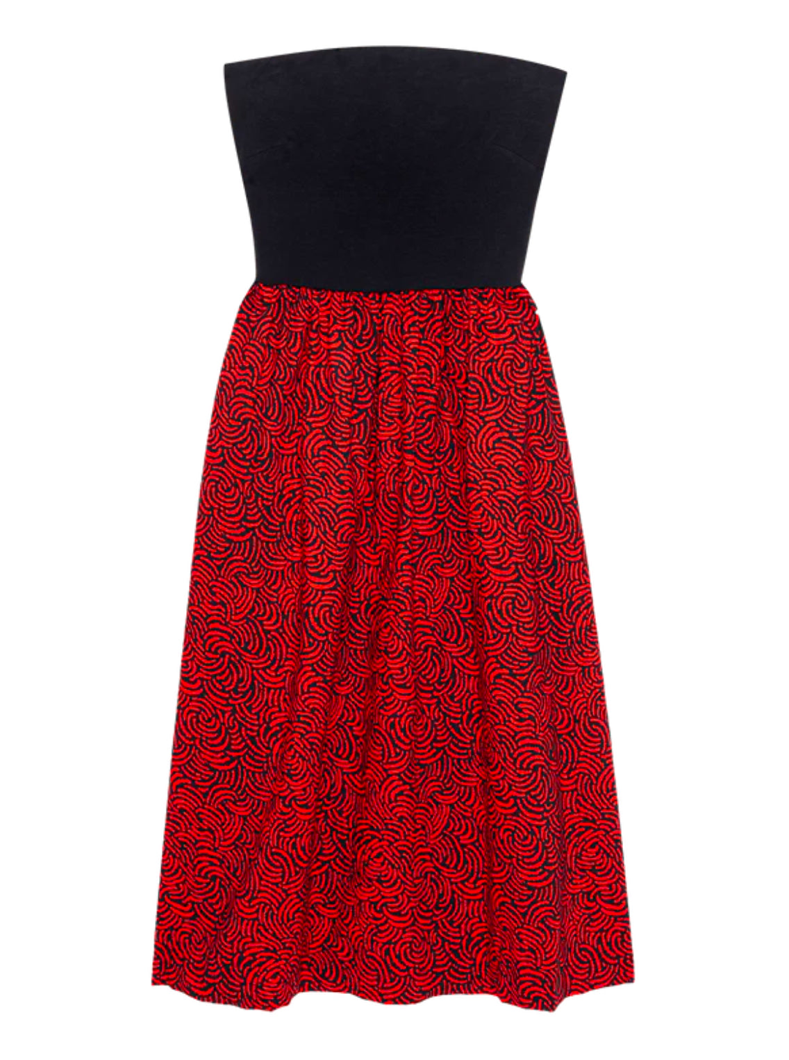 Nation Ltd Gabbriette Dress - Abstract Swirl