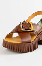 4CCCCEES Pila Juno Sandal - Brown