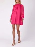 Crosby By Mollie Burch Carter Dress - Camellia