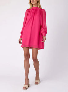 Crosby By Mollie Burch Carter Dress - Camellia