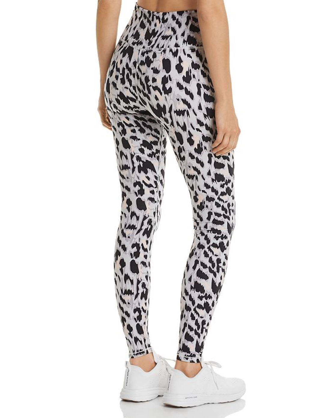 Varley Duncan Legging - Silver Cheetah