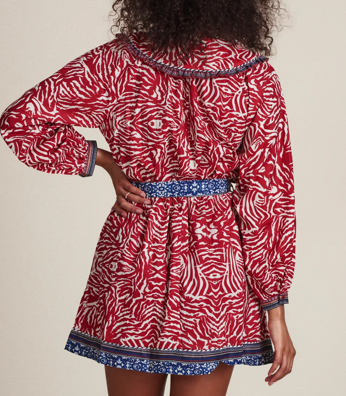The Shirt by Rochelle Behrens The Taylor Dress - Red Boho