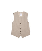 Anine Bing Lena Vest - Sand