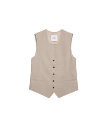 Anine Bing Lena Vest - Sand