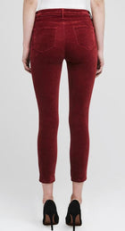 L’Agence Margot High Rise Skinny - Rhubarb