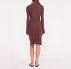 STAUD Brendan Dress - Bark