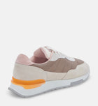 Dolce Vita X Greats Evana Sneakers - Taupe Multi Suede