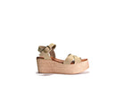 Cordani Bazil Platform Sandal - Arena Suede