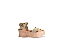 Cordani Bazil Platform Sandal - Arena Suede