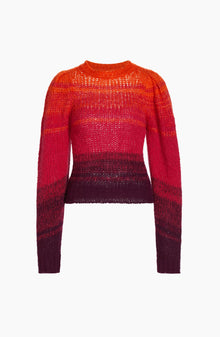 Ulla Johnson Rosalia Gradient Sweater - Agate