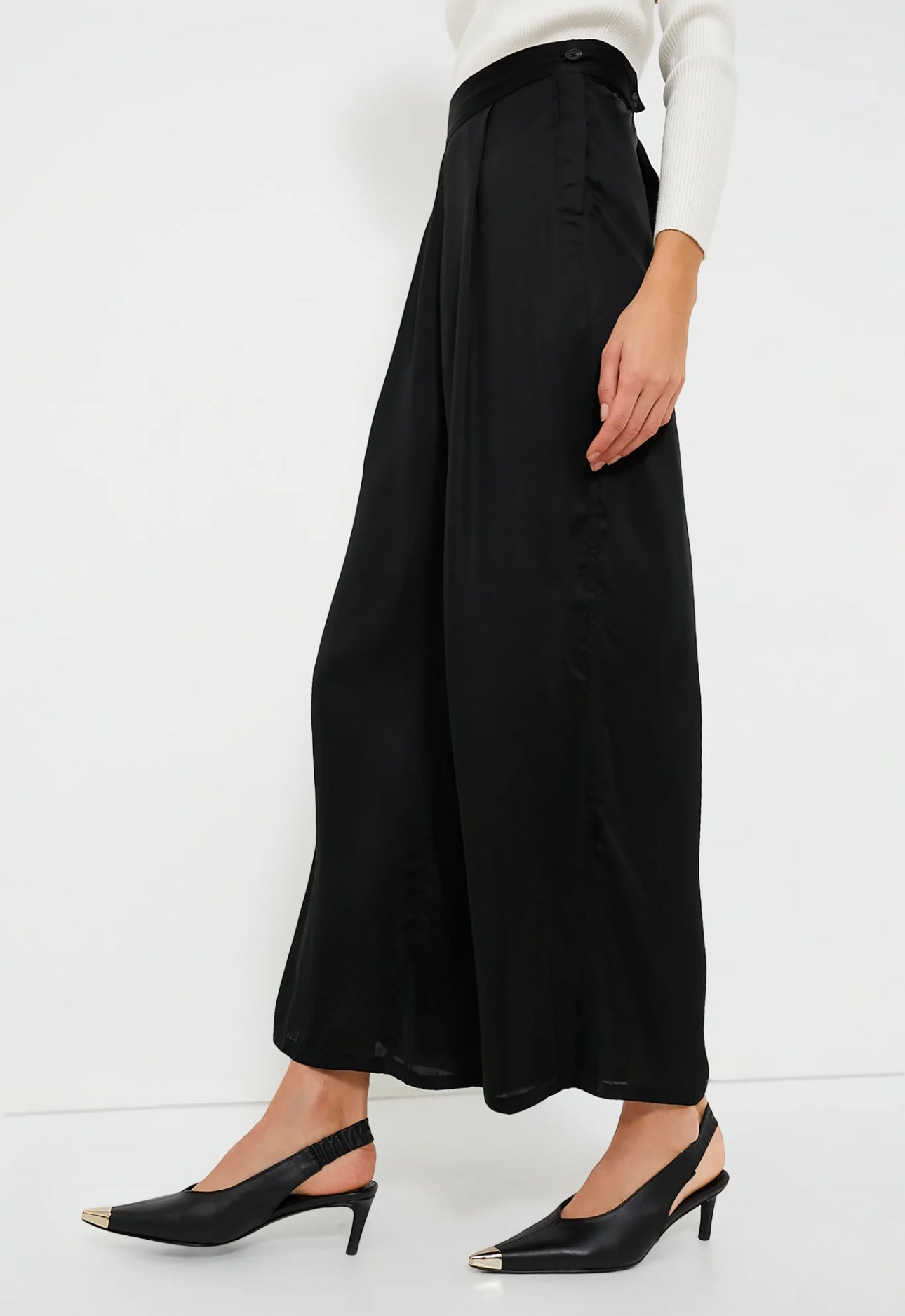 The Great. The Gala Pant - Black