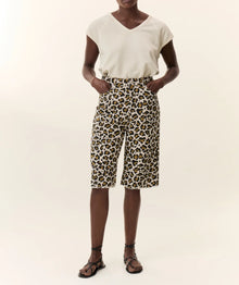 Leon & Harper Frankie Leo Beige Shorts