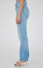 Moussy Vintage Cliffdale Straight- 111 Light Blue