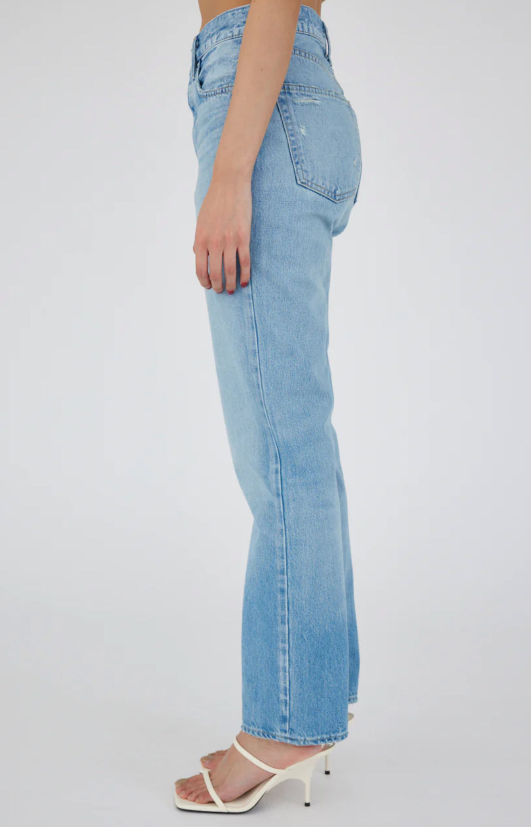 Moussy Vintage Cliffdale Straight- 111 Light Blue