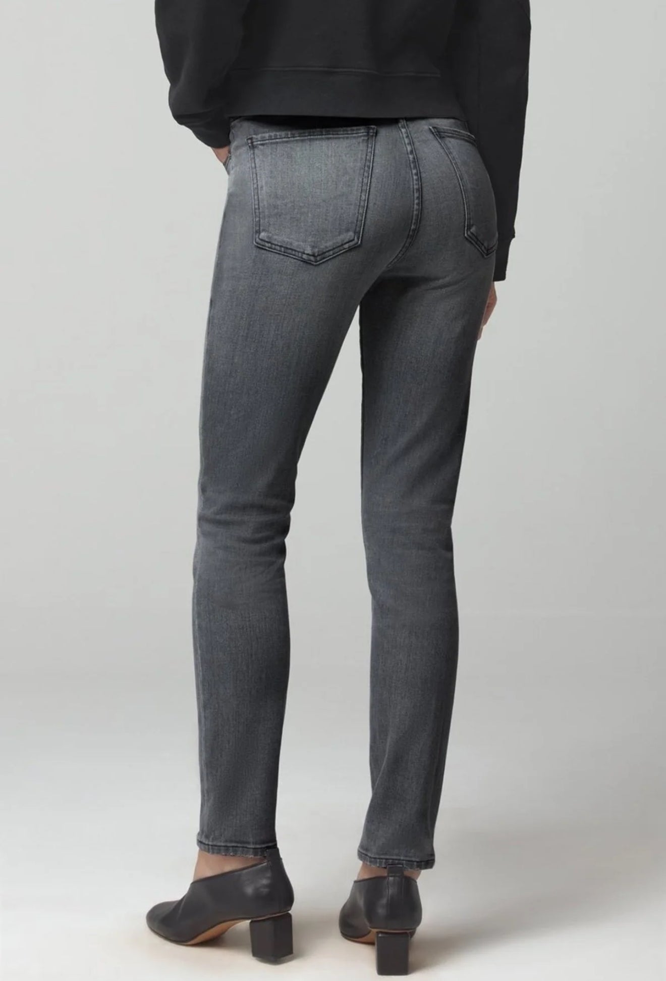 Citizens of Humanity Olivia Slim Fit Crop - Granite
