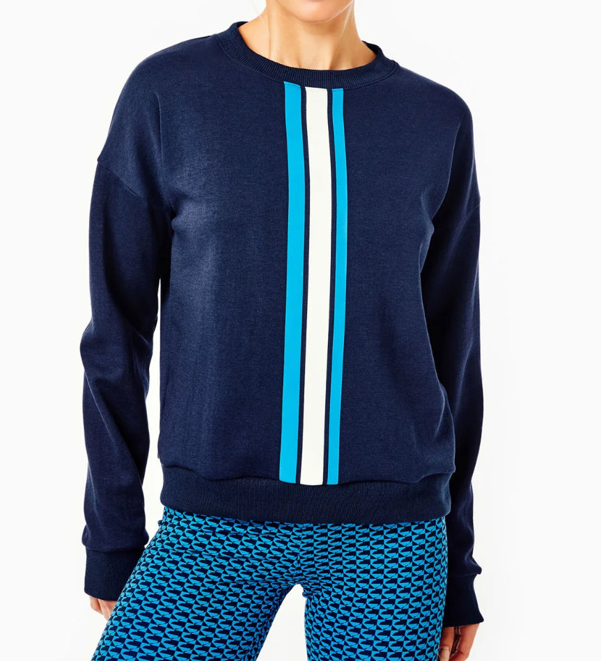 Addison Bay Shore Break Sweatshirt - Navy