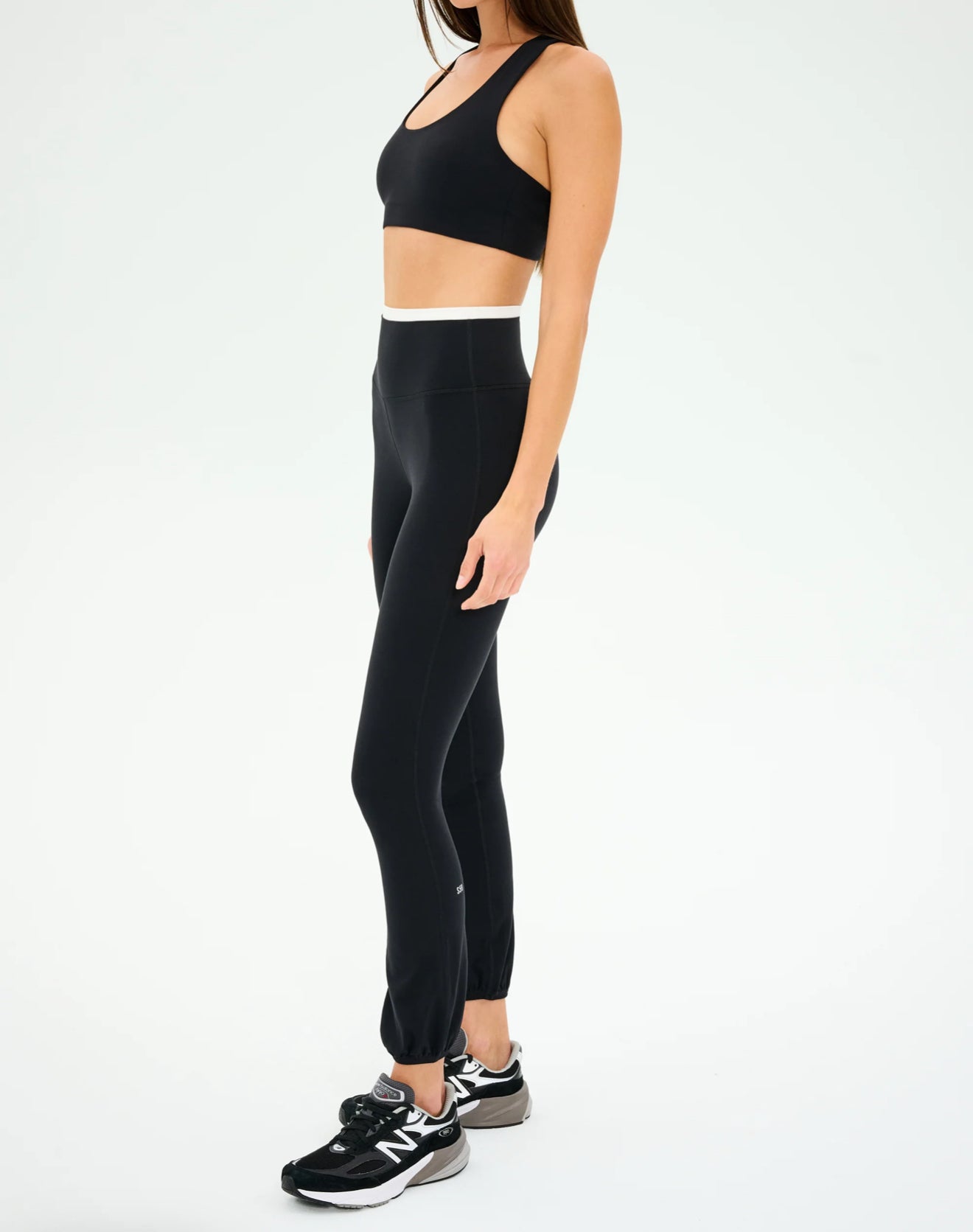 Splits59 Icon Dual High Waist Airweight Legging - Black