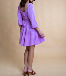 Yana K Seraphina Mini Dress - Lilac