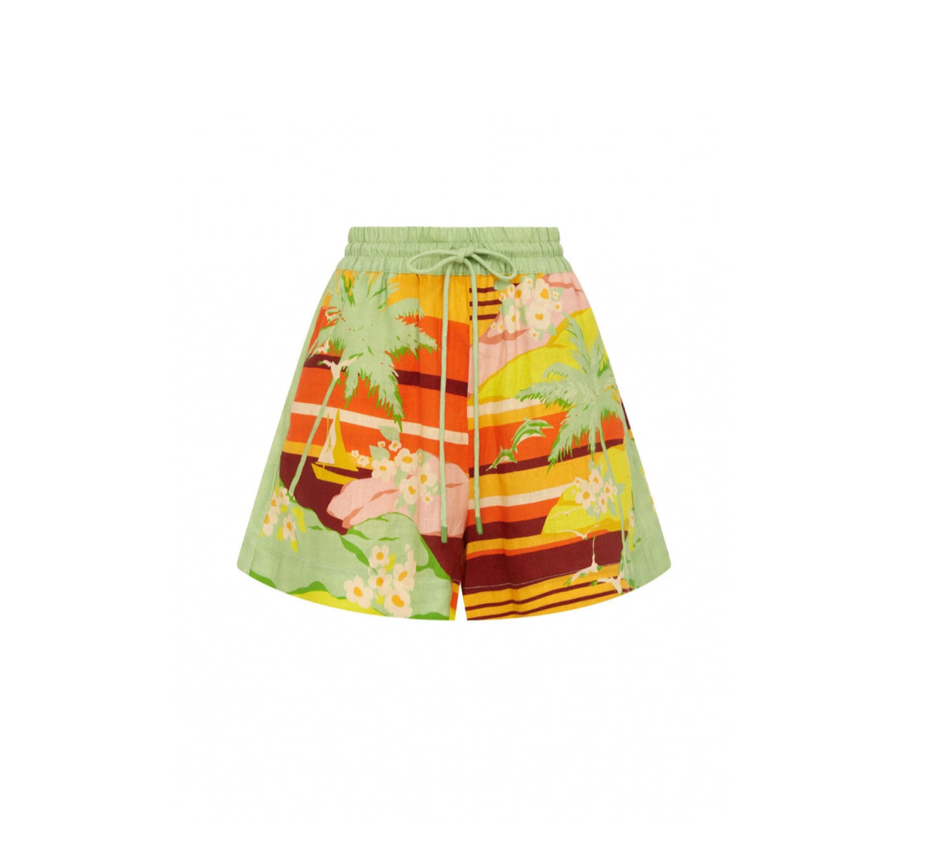 ALÉMAIS Palm Island Short